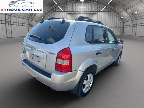 Sahara Silver 2006 Hyundai TUCSON GL