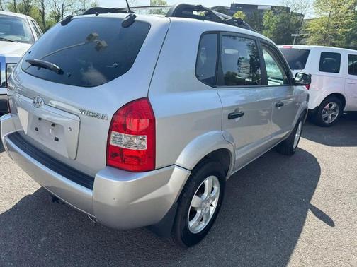 Sahara Silver 2006 Hyundai TUCSON GL