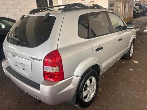 Sahara Silver 2006 Hyundai TUCSON GL