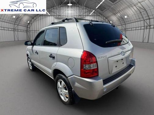 Sahara Silver 2006 Hyundai TUCSON GL