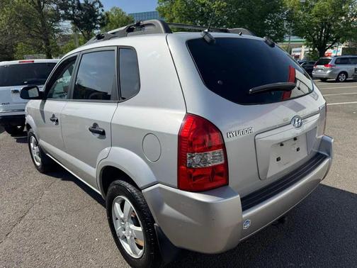 Sahara Silver 2006 Hyundai TUCSON GL