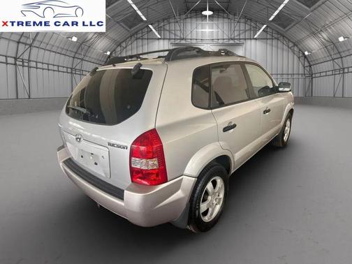 Sahara Silver 2006 Hyundai TUCSON GL