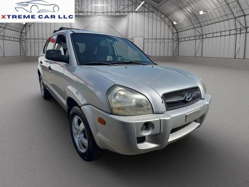 Sahara Silver 2006 Hyundai TUCSON GL