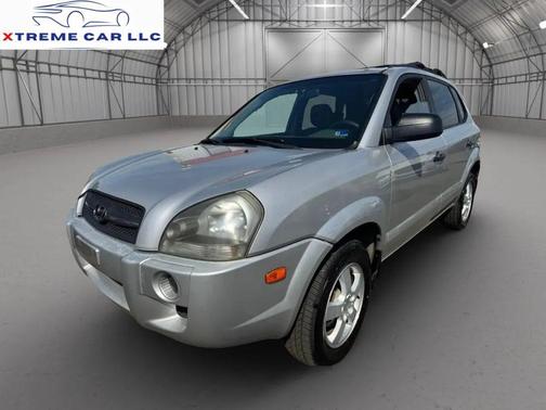 Sahara Silver 2006 Hyundai TUCSON GL