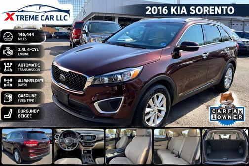 Sangria 2016 Kia Sorento LX