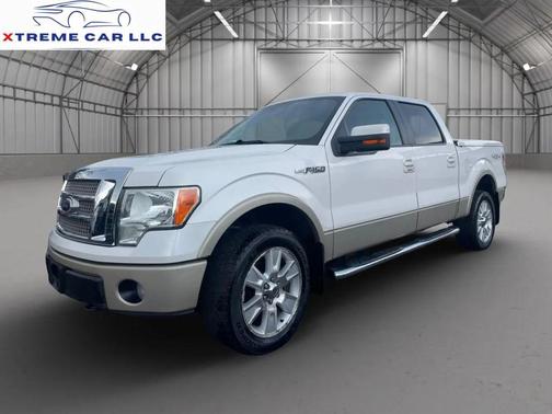White 2010 Ford F-150 Lariat