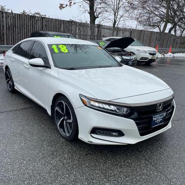 2018 Honda Accord Sport