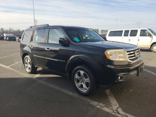 Crystal Black Pearl 2015 Honda Pilot EX-L