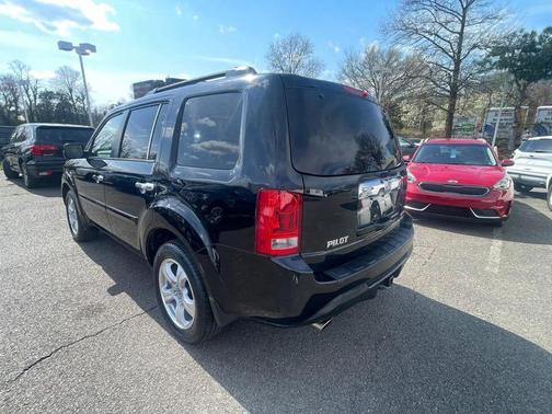 Crystal Black Pearl 2015 Honda Pilot EX-L