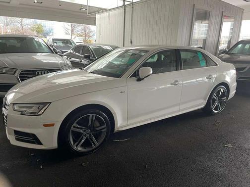 2017 Audi A4 2.0T Premium Plus