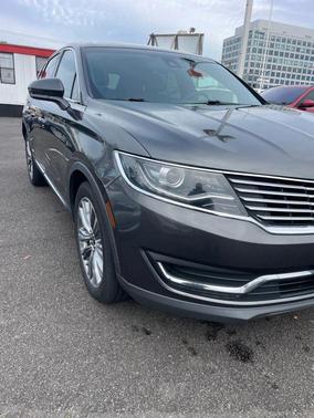 2017 Lincoln MKX Reserve