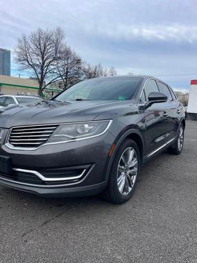 2017 Lincoln MKX Reserve