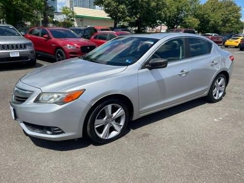 Silver 2014 Acura ILX 2.0L w/Premium Package