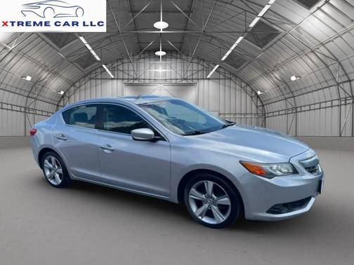 Silver 2014 Acura ILX 2.0L w/Premium Package