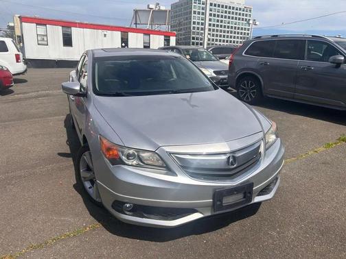 Silver 2014 Acura ILX 2.0L w/Premium Package