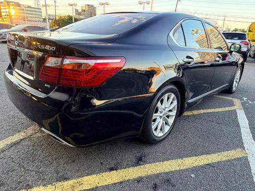 Obsidian 2010 Lexus LS 460 Base
