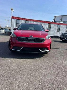 Crimson Red 2018 Kia Niro LX