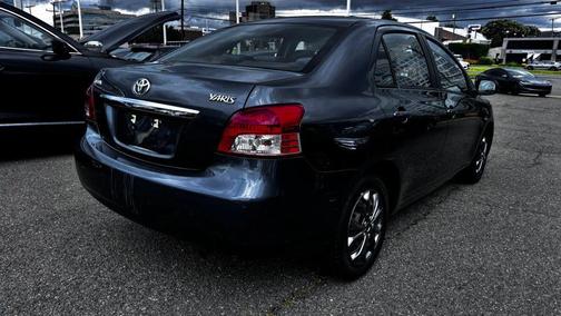 Flint Mica 2007 Toyota Yaris Base