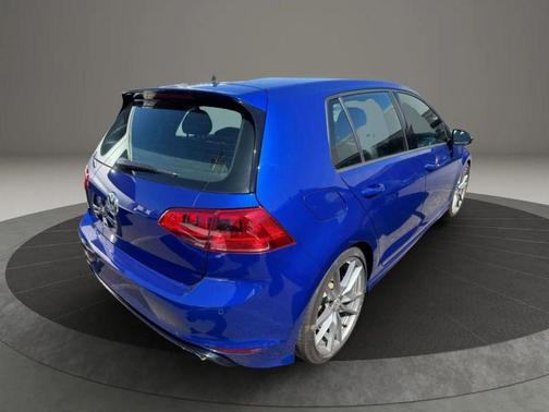 2017 Volkswagen Golf R 2.0T Manual