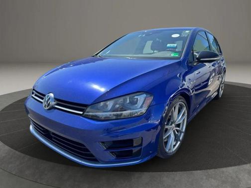 2017 Volkswagen Golf R 2.0T Manual