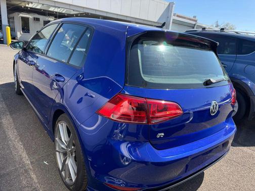 2017 Volkswagen Golf R 2.0T Manual
