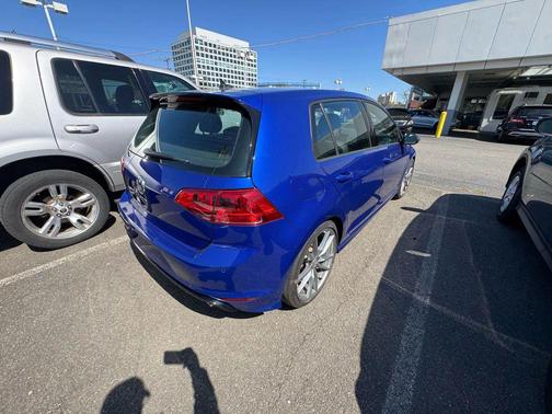 2017 Volkswagen Golf R 2.0T Manual