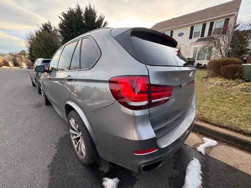 2016 BMW X5 xDrive50i