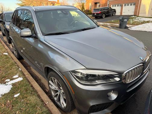 2016 BMW X5 xDrive50i