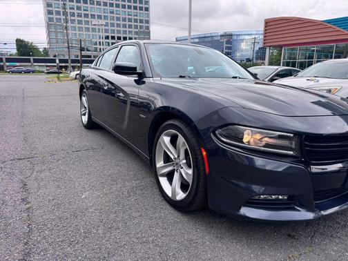 Maximum Steel Metallic Clearcoat 2018 Dodge Charger R/T