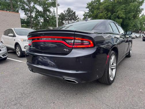Maximum Steel Metallic Clearcoat 2018 Dodge Charger R/T