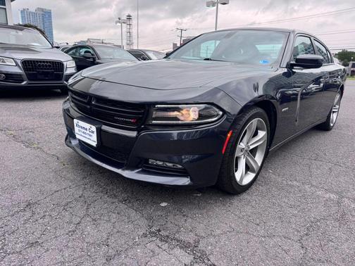 Maximum Steel Metallic Clearcoat 2018 Dodge Charger R/T