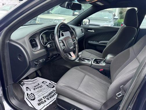 Maximum Steel Metallic Clearcoat 2018 Dodge Charger R/T