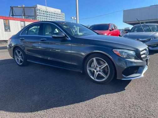 2015 Mercedes-Benz C-Class 4MATIC
