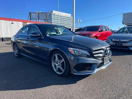 2015 Mercedes-Benz C-Class 4MATIC