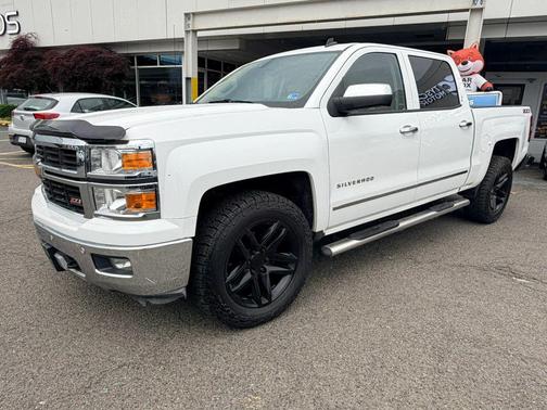 White 2014 Chevrolet Silverado 1500 LTZ
