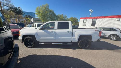 White 2014 Chevrolet Silverado 1500 LTZ