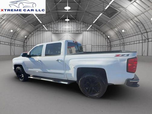 White 2014 Chevrolet Silverado 1500 LTZ