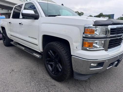 White 2014 Chevrolet Silverado 1500 LTZ