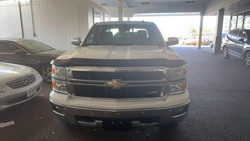 White 2014 Chevrolet Silverado 1500 LTZ