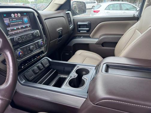 White 2014 Chevrolet Silverado 1500 LTZ