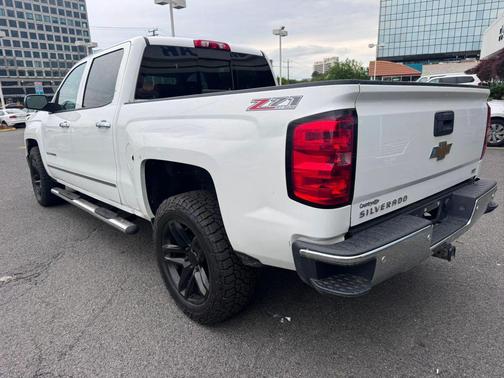 White 2014 Chevrolet Silverado 1500 LTZ