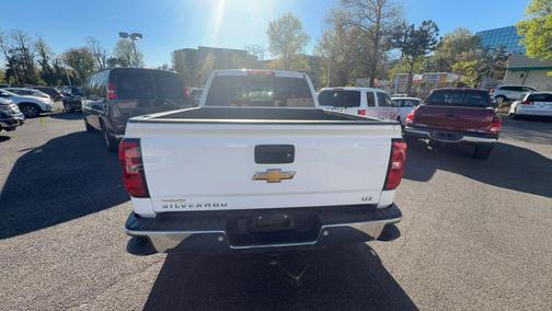 White 2014 Chevrolet Silverado 1500 LTZ