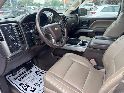 White 2014 Chevrolet Silverado 1500 LTZ