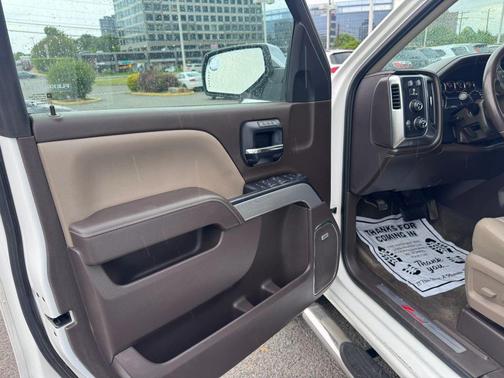 White 2014 Chevrolet Silverado 1500 LTZ