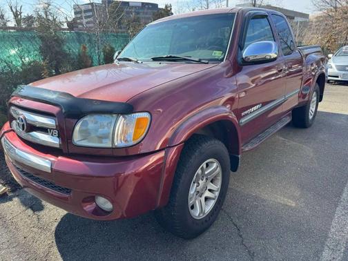 Salsa Red Pearl 2004 Toyota Tundra SR5