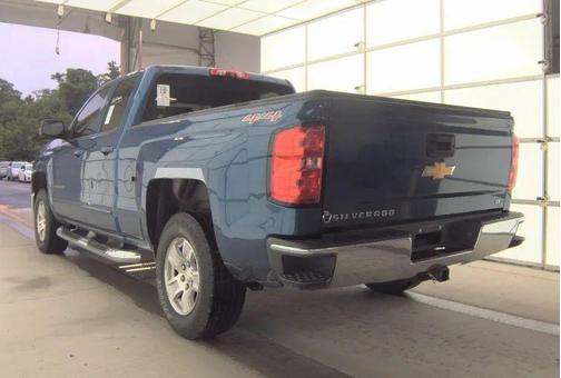 Deep Ocean Blue Metallic 2015 Chevrolet Silverado 1500 1LT