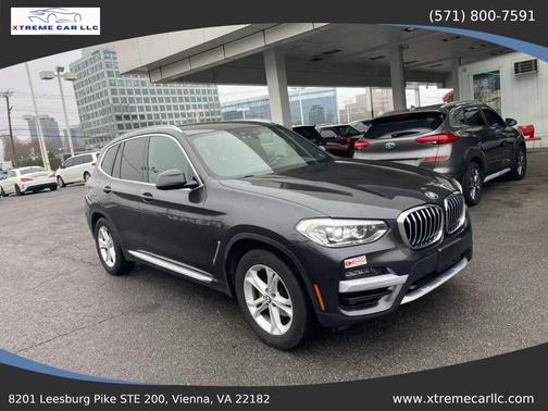 2021 BMW X3 xDrive30i