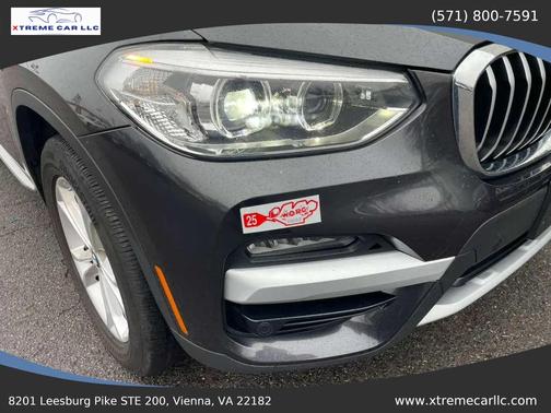 2021 BMW X3 xDrive30i