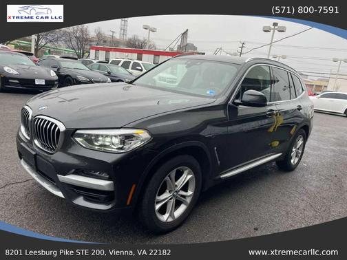 2021 BMW X3 xDrive30i