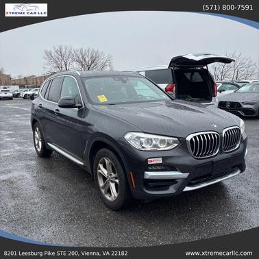 2021 BMW X3 xDrive30i